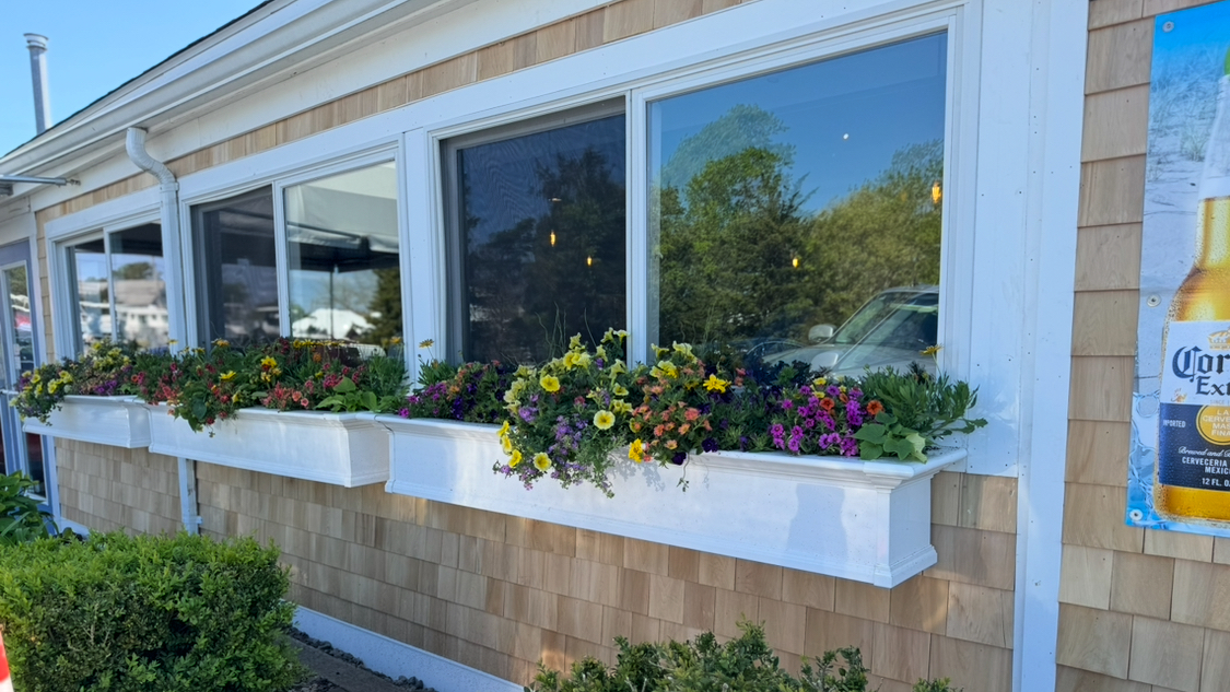 John G Sears and Son bespoke flower boxes Cape Cod