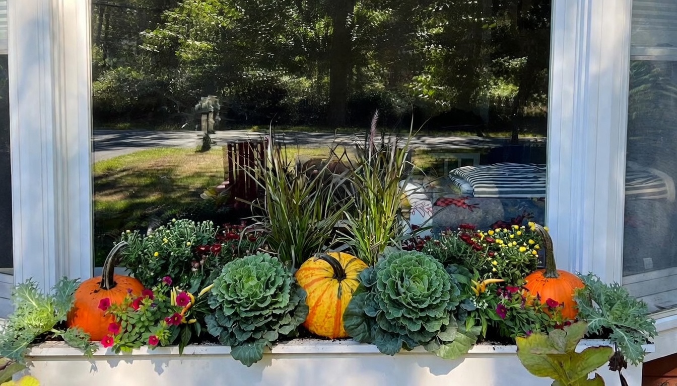 bespoke window flower box South Yarmouth MA