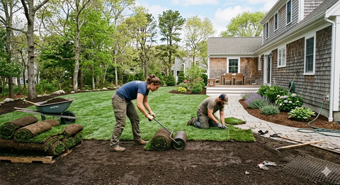 Lawn Installation