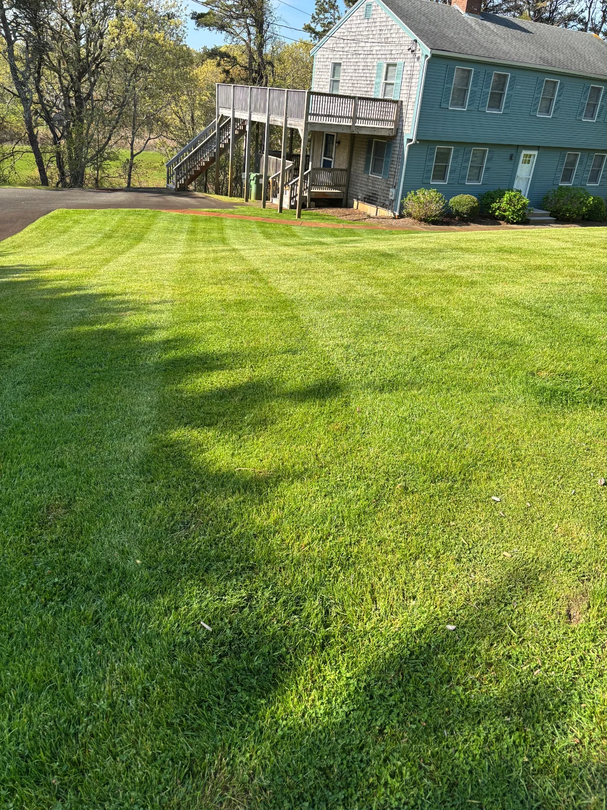 Lawn installation in Chatham MA