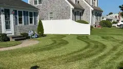 Front lawn