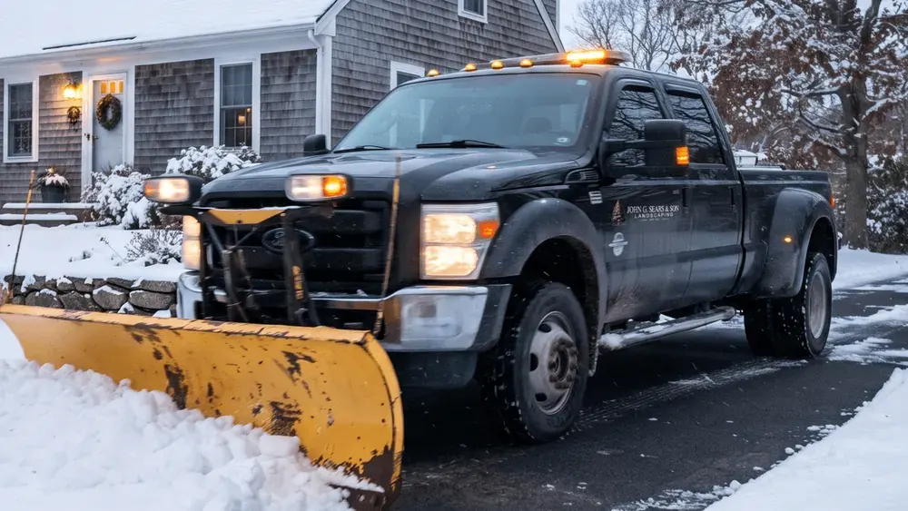 Getting Your Cape Property Ready for Plow Season