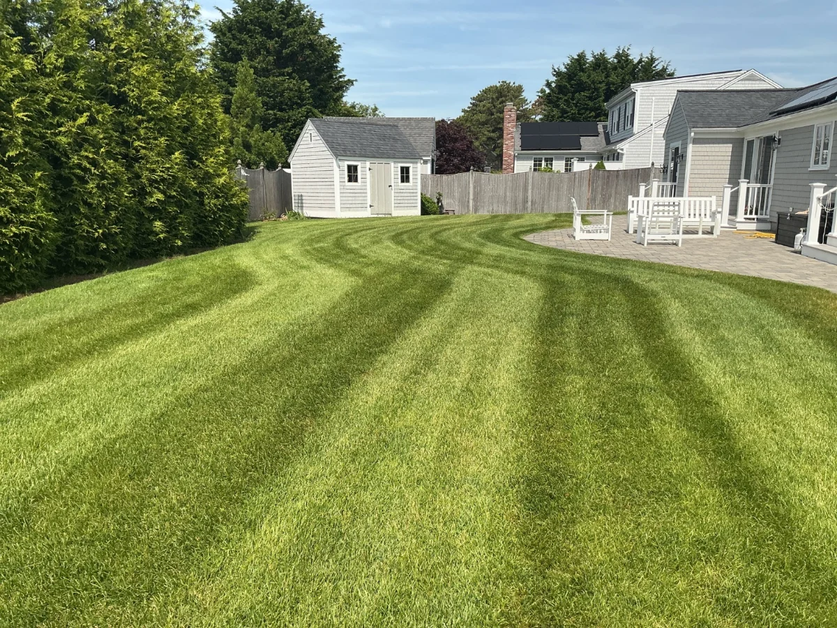 Landscaping work in Dennis MA