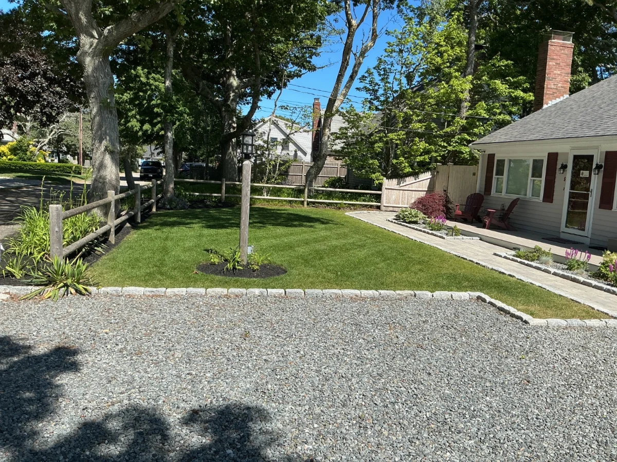 Lawn care in West Dennis MA