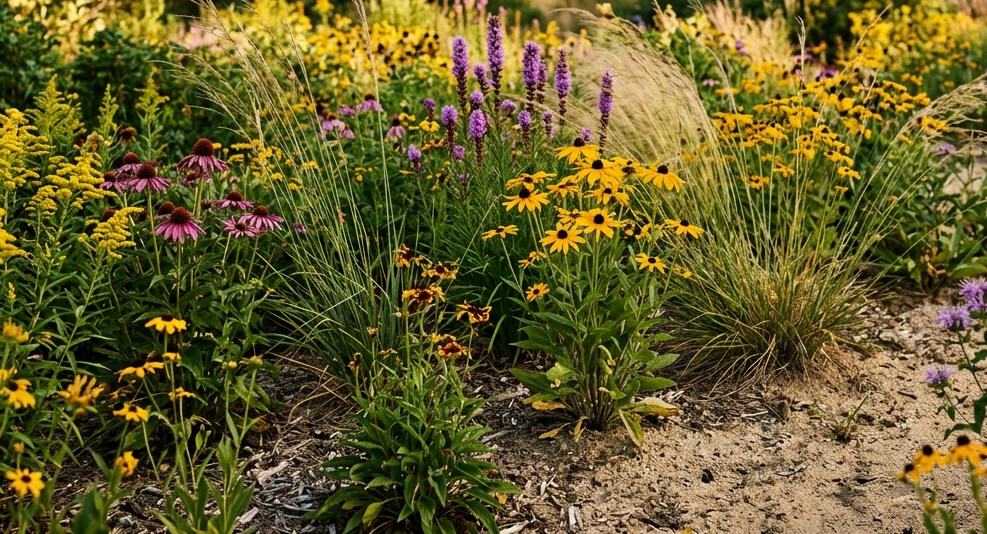 Xeriscaping on Cape Cod
