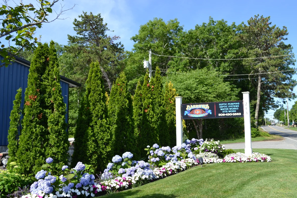 custom planter and window box display Cape Cod