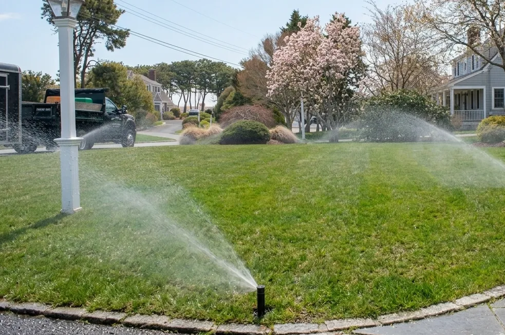 Irrigation Spring Checklist