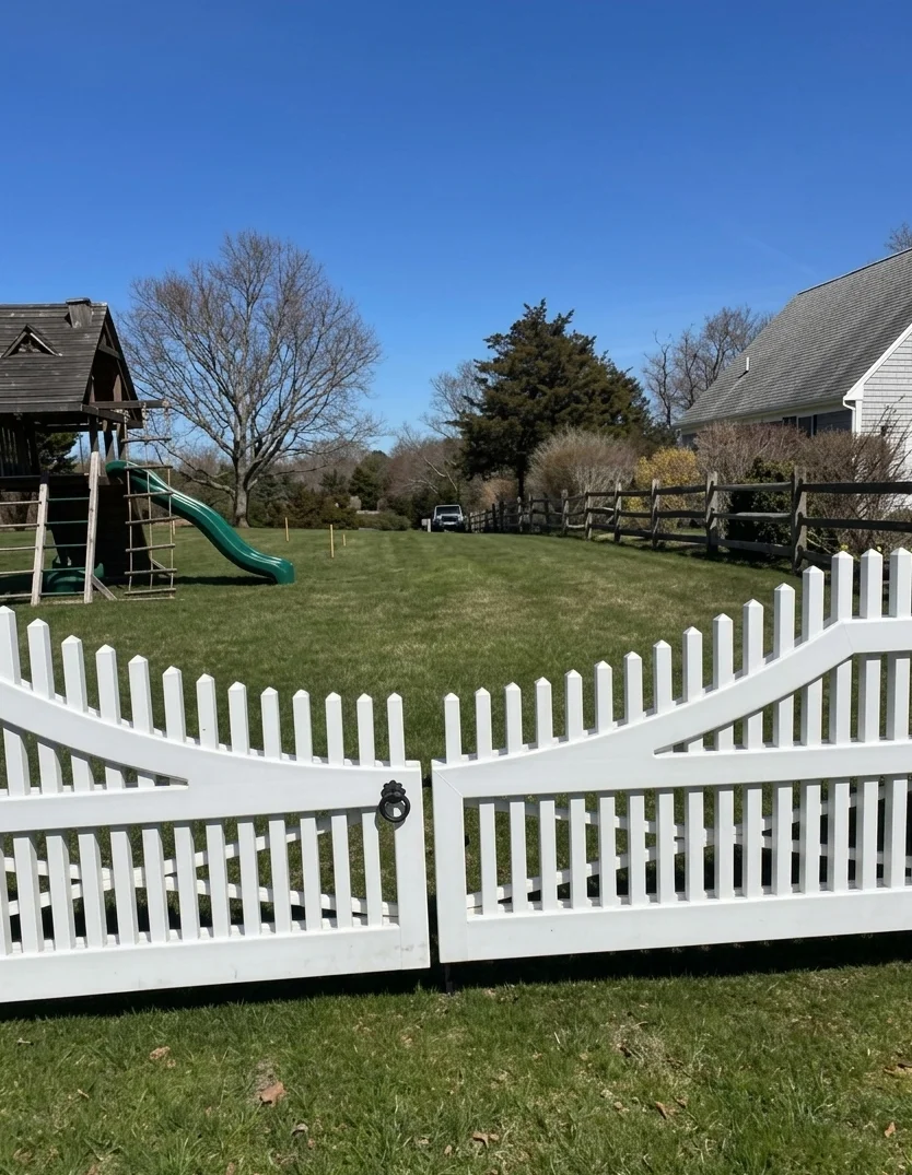 Landscaping work in Chatham MA