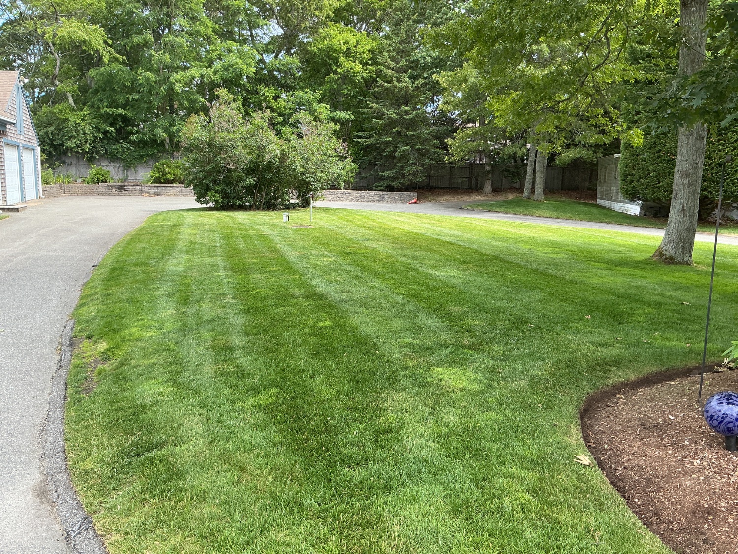 Landscaping work in Orleans MA