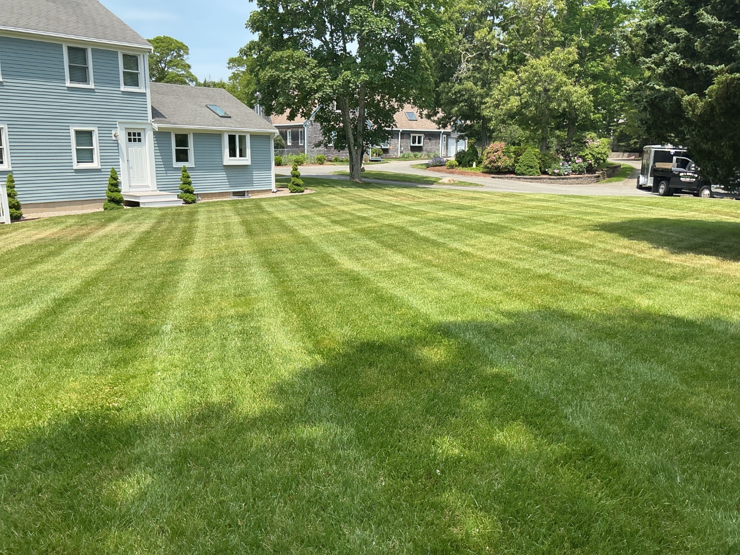 Yard maintenance in Orleans MA