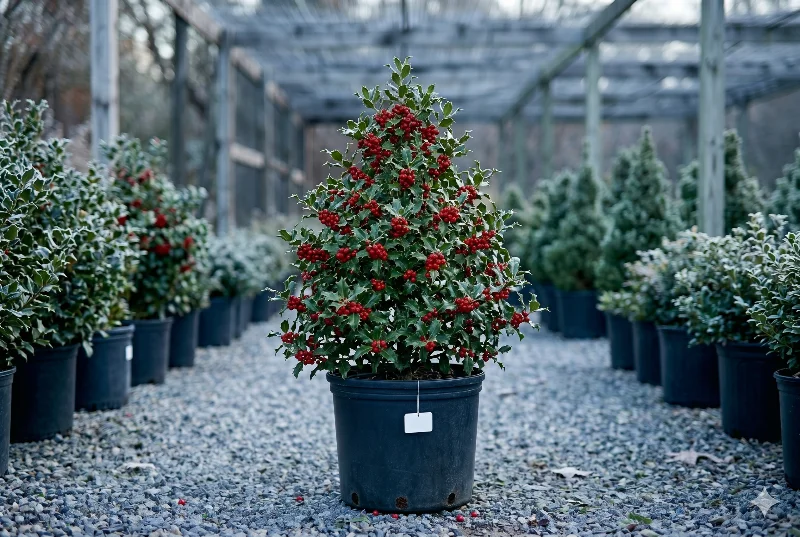 American Holly (Ilex opaca)