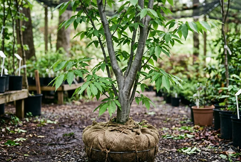 American Hornbeam (Carpinus caroliniana)