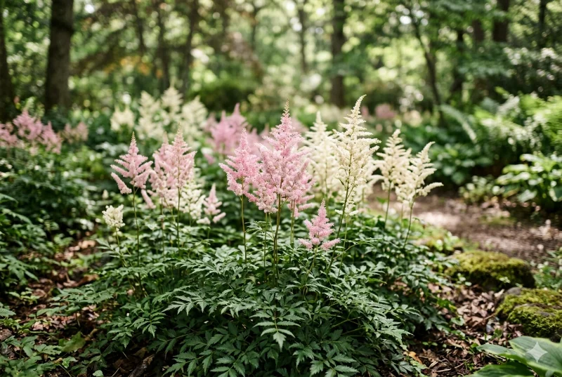 Astilbe (Astilbe spp.)