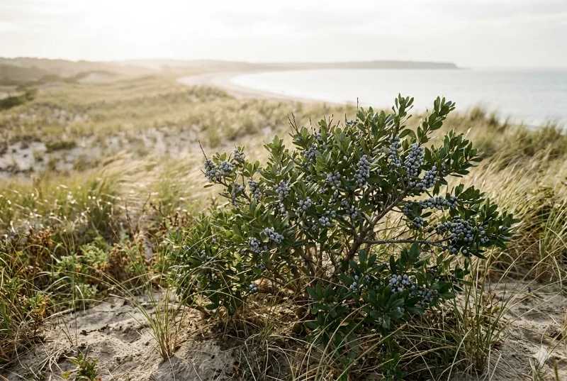 Bayberry (Morella pensylvanica)