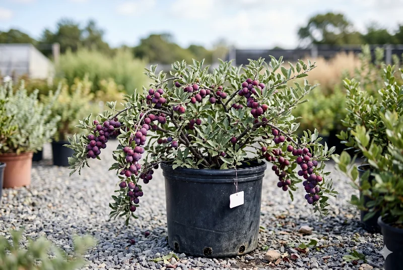 Beach Plum (Prunus maritima)