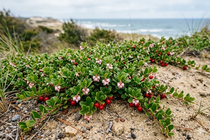 Bearberry (Arctostaphylos uva-ursi)