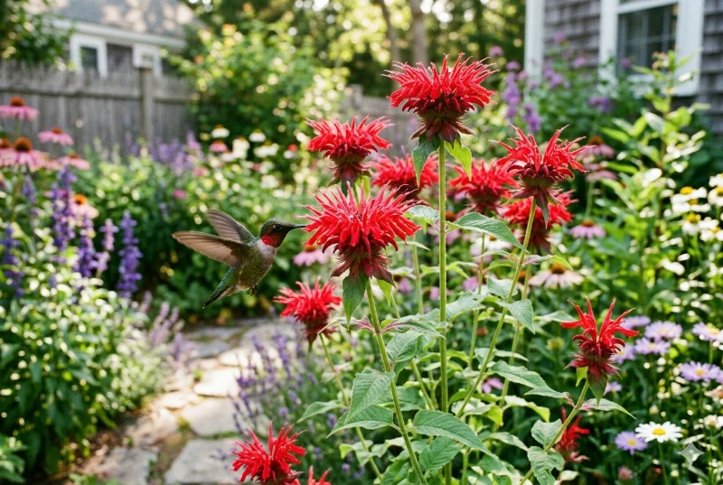 Bee Balm (Monarda didyma)