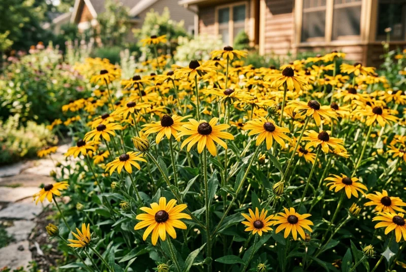 Black-eyed Susan (Rudbeckia fulgida 'Goldsturm')