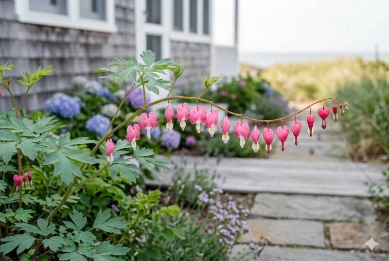 Bleeding Heart (Dicentra spectabilis)