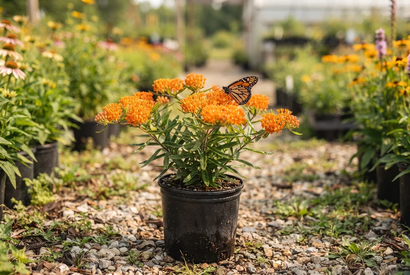 Butterfly Weed (Asclepias tuberosa)