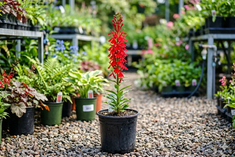 Cardinal Flower (Lobelia cardinalis)