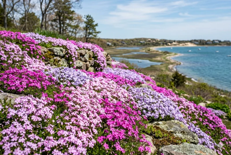 Creeping Phlox (Phlox subulata)
