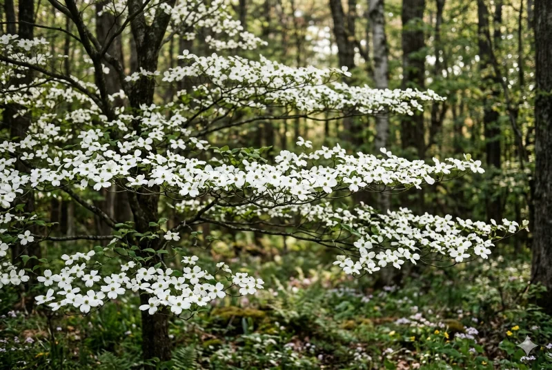 Flowering Dogwood (Cornus florida)