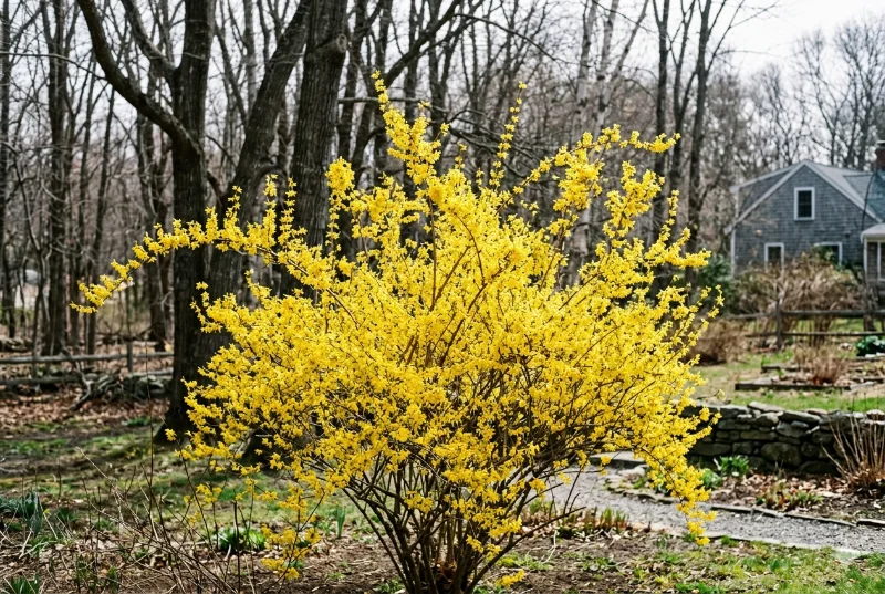 Forsythia (Forsythia ×intermedia)