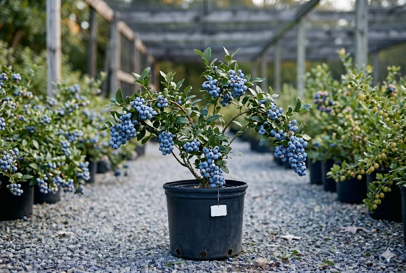 Highbush Blueberry (Vaccinium corymbosum)