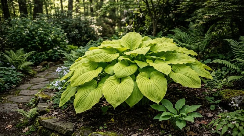 Hosta 'Sum and Substance' (Hosta)