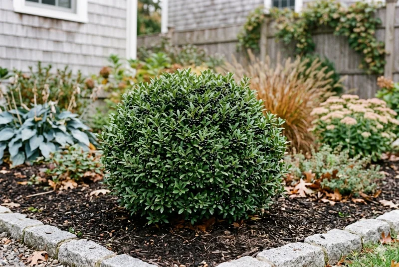 Inkberry Holly (Ilex glabra)