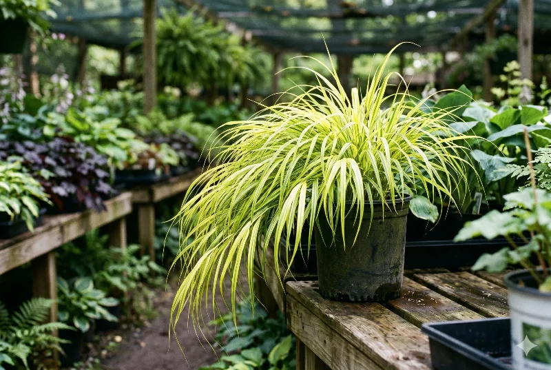 Japanese Forest Grass (Hakonechloa macra)