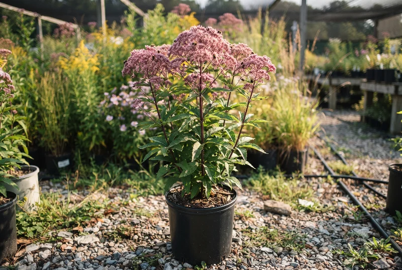 Joe-Pye Weed (Eutrochium dubium)