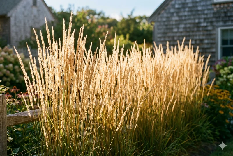 Karl Foerster Grass (Calamagrostis ×acutiflora)