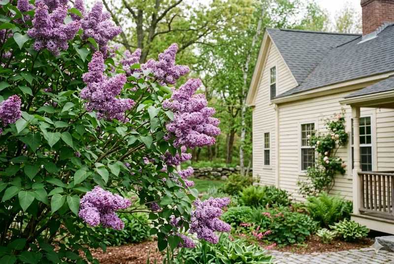 Lilac (Syringa vulgaris)