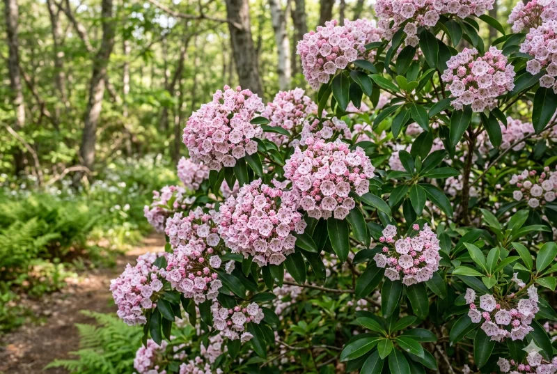 Mountain Laurel (Kalmia latifolia)