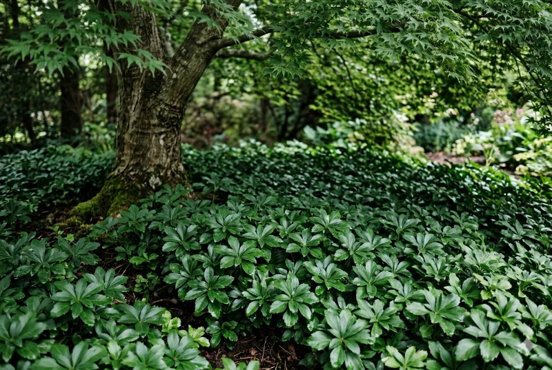 Pachysandra (Pachysandra terminalis)