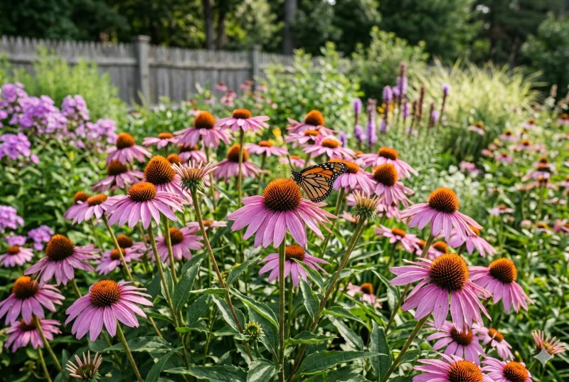 Purple Coneflower (Echinacea purpurea)