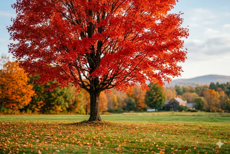 Red Maple (Acer rubrum)