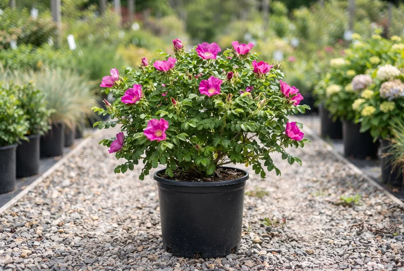 Beach Rose (Rosa rugosa)