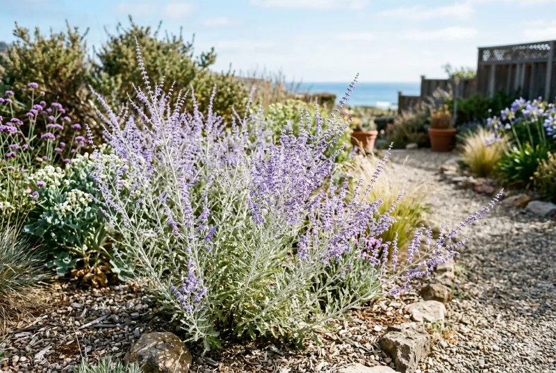 Russian Sage (Perovskia atriplicifolia)