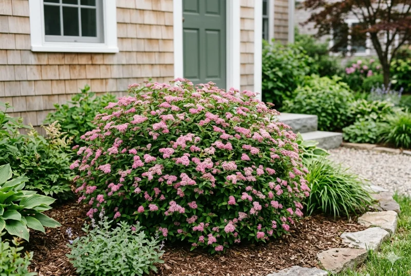 Spirea (Spiraea japonica)