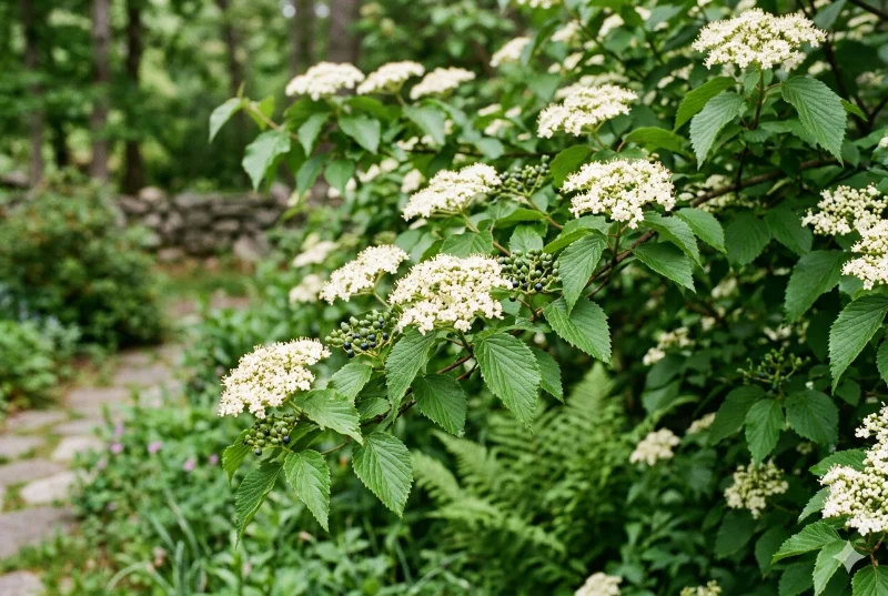 Viburnum (Viburnum dentatum)