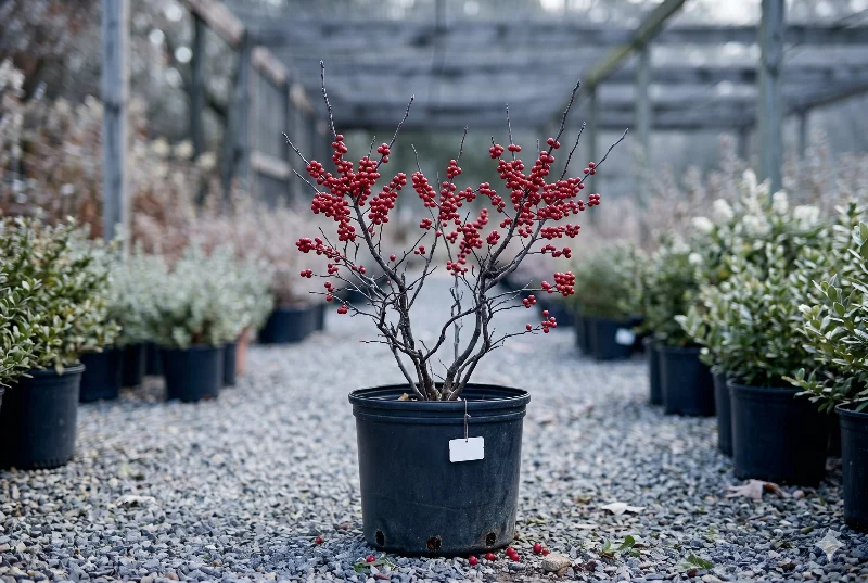 Winterberry Holly (Ilex verticillata)