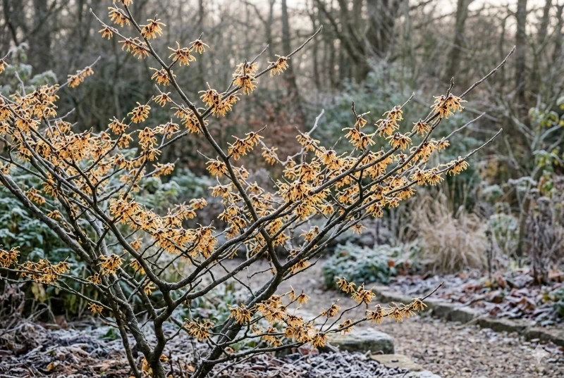 Witch Hazel (Hamamelis ×intermedia)